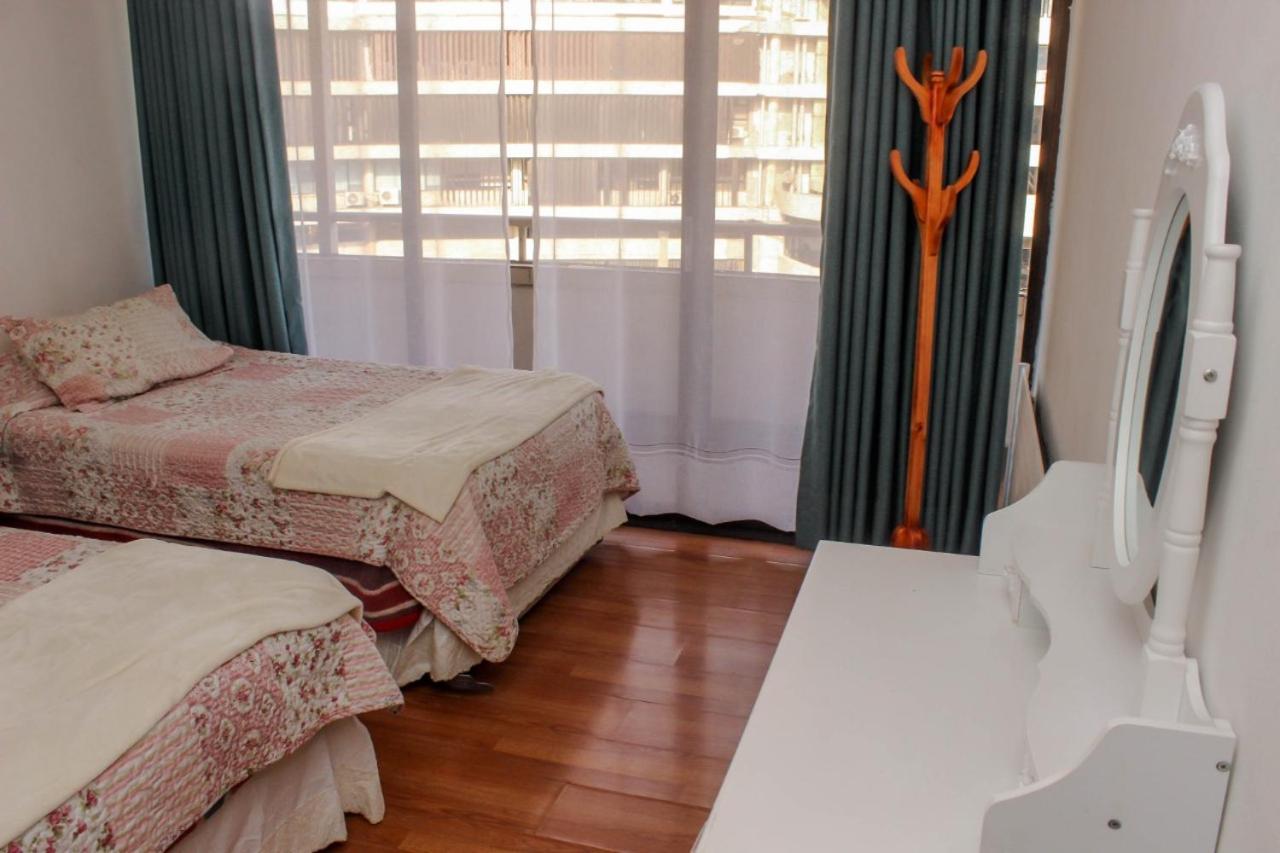 Apartament Departamentos Providencia J&M Santiago de Chile Zewnętrze zdjęcie