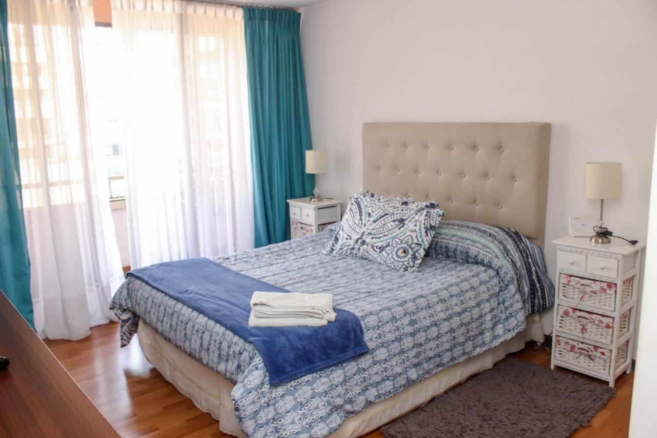 Apartament Departamentos Providencia J&M Santiago de Chile Zewnętrze zdjęcie