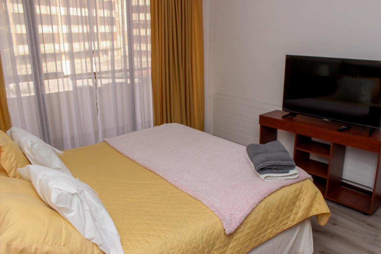 Apartament Departamentos Providencia J&M Santiago de Chile Zewnętrze zdjęcie