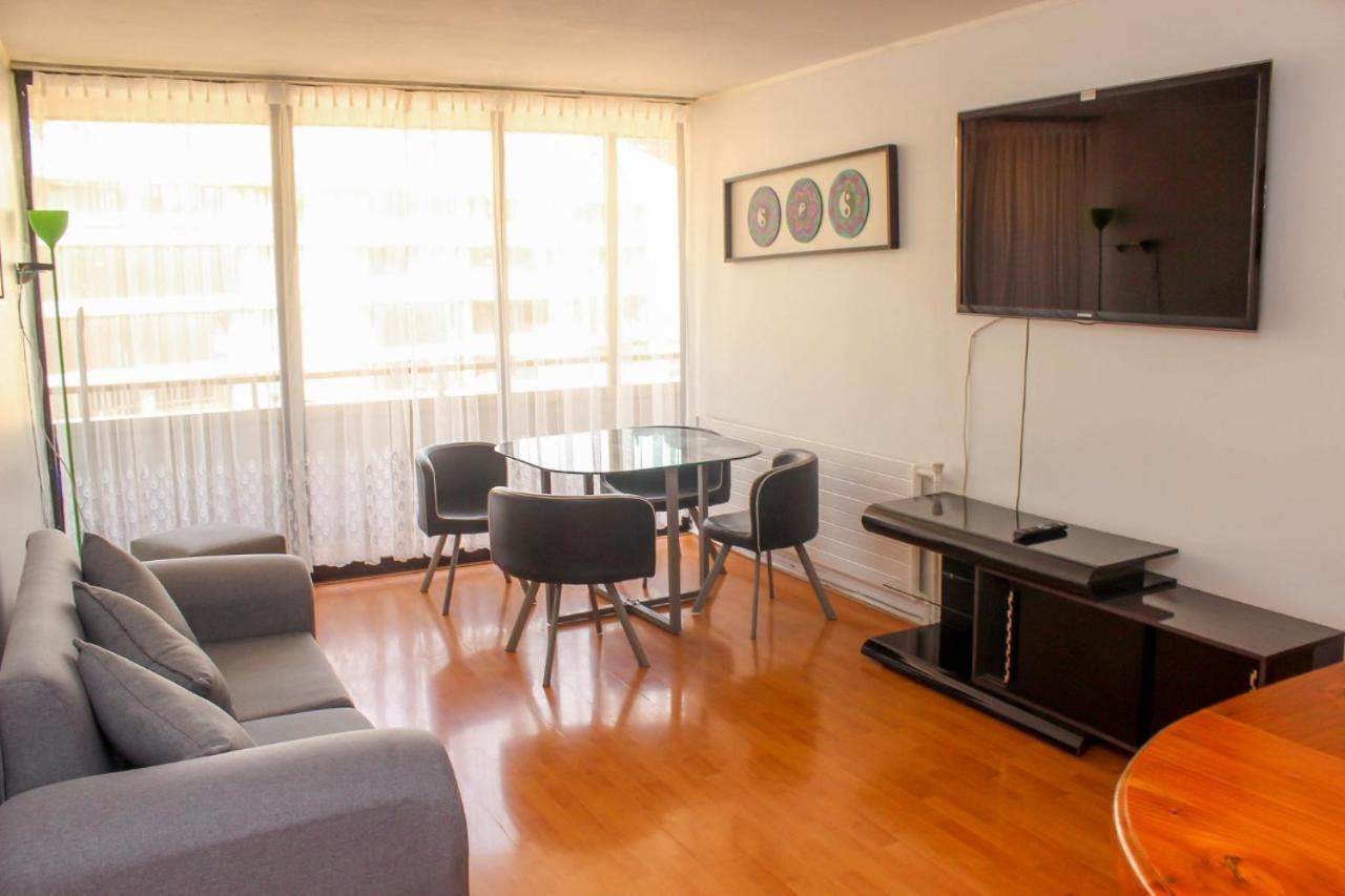 Apartament Departamentos Providencia J&M Santiago de Chile Zewnętrze zdjęcie