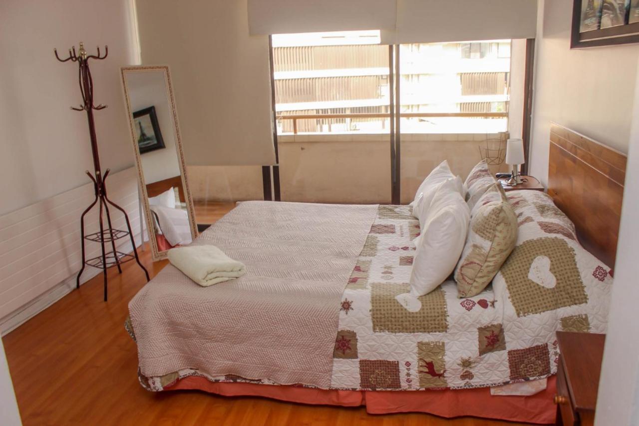 Apartament Departamentos Providencia J&M Santiago de Chile Zewnętrze zdjęcie