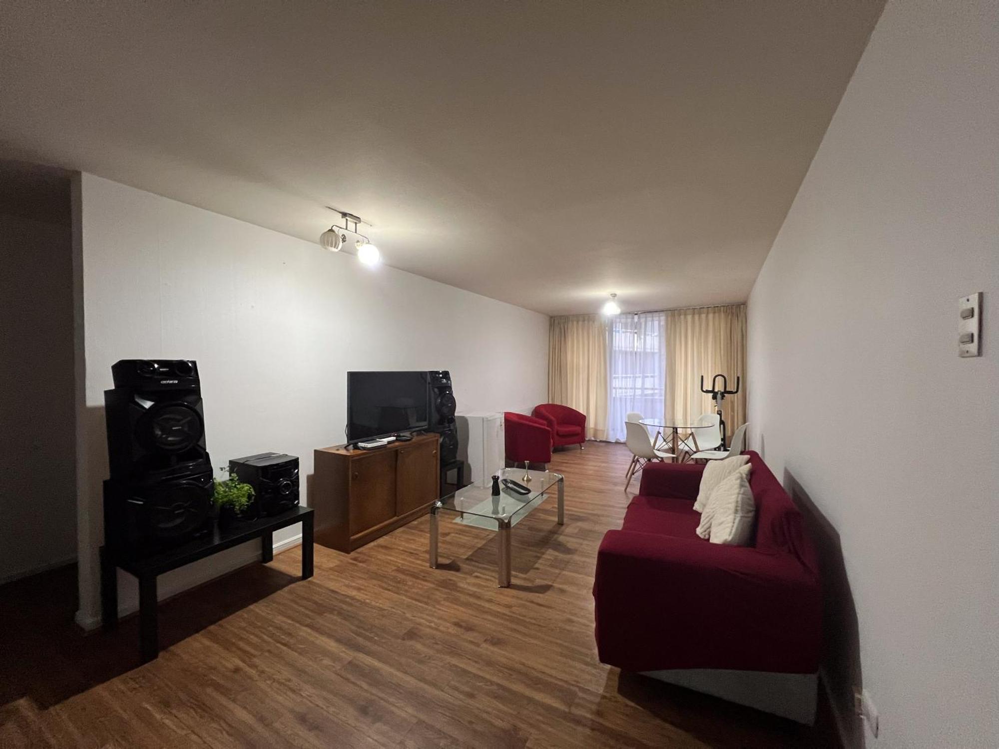 Apartament Departamentos Providencia J&M Santiago de Chile Zewnętrze zdjęcie
