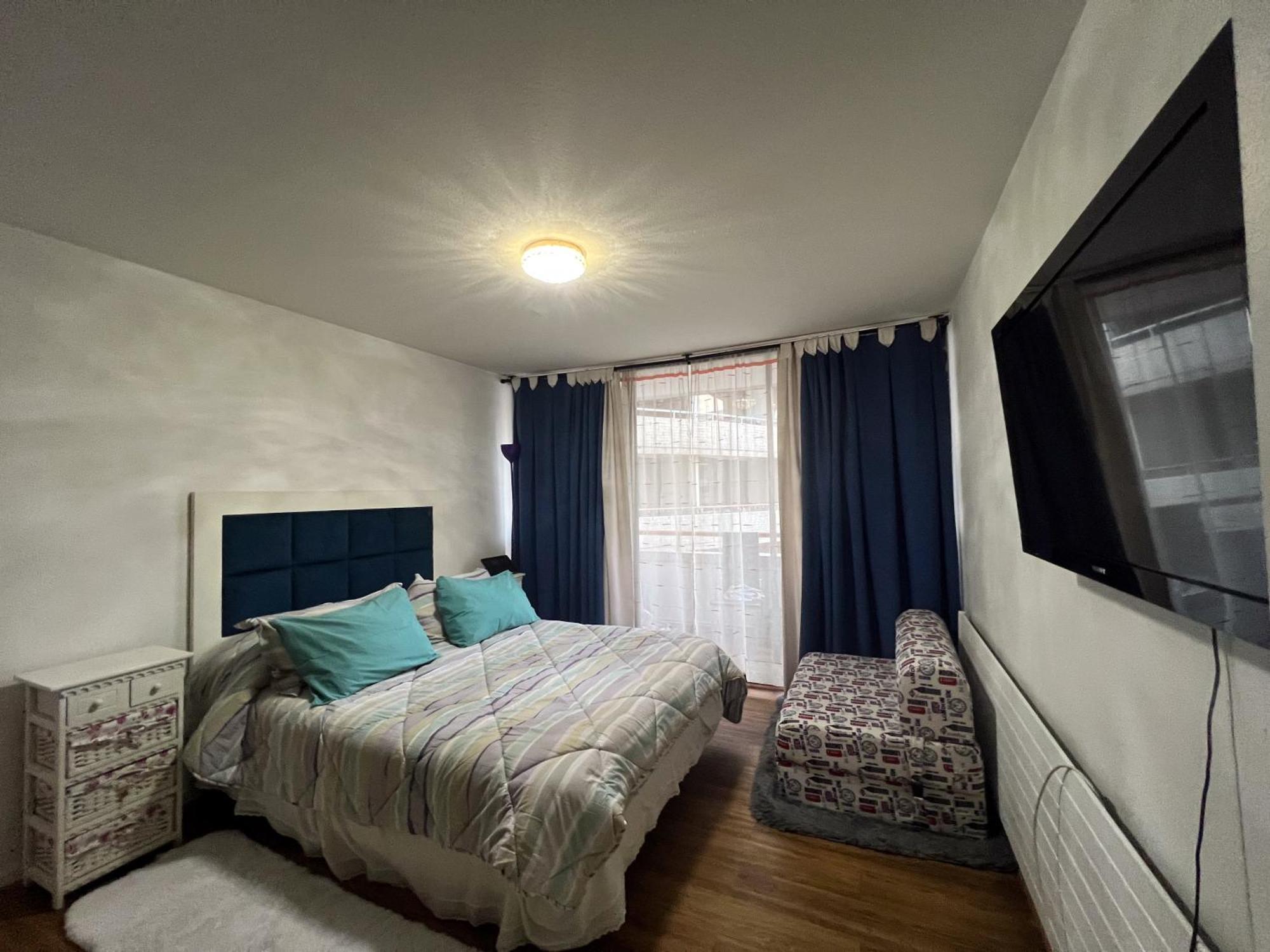 Apartament Departamentos Providencia J&M Santiago de Chile Zewnętrze zdjęcie