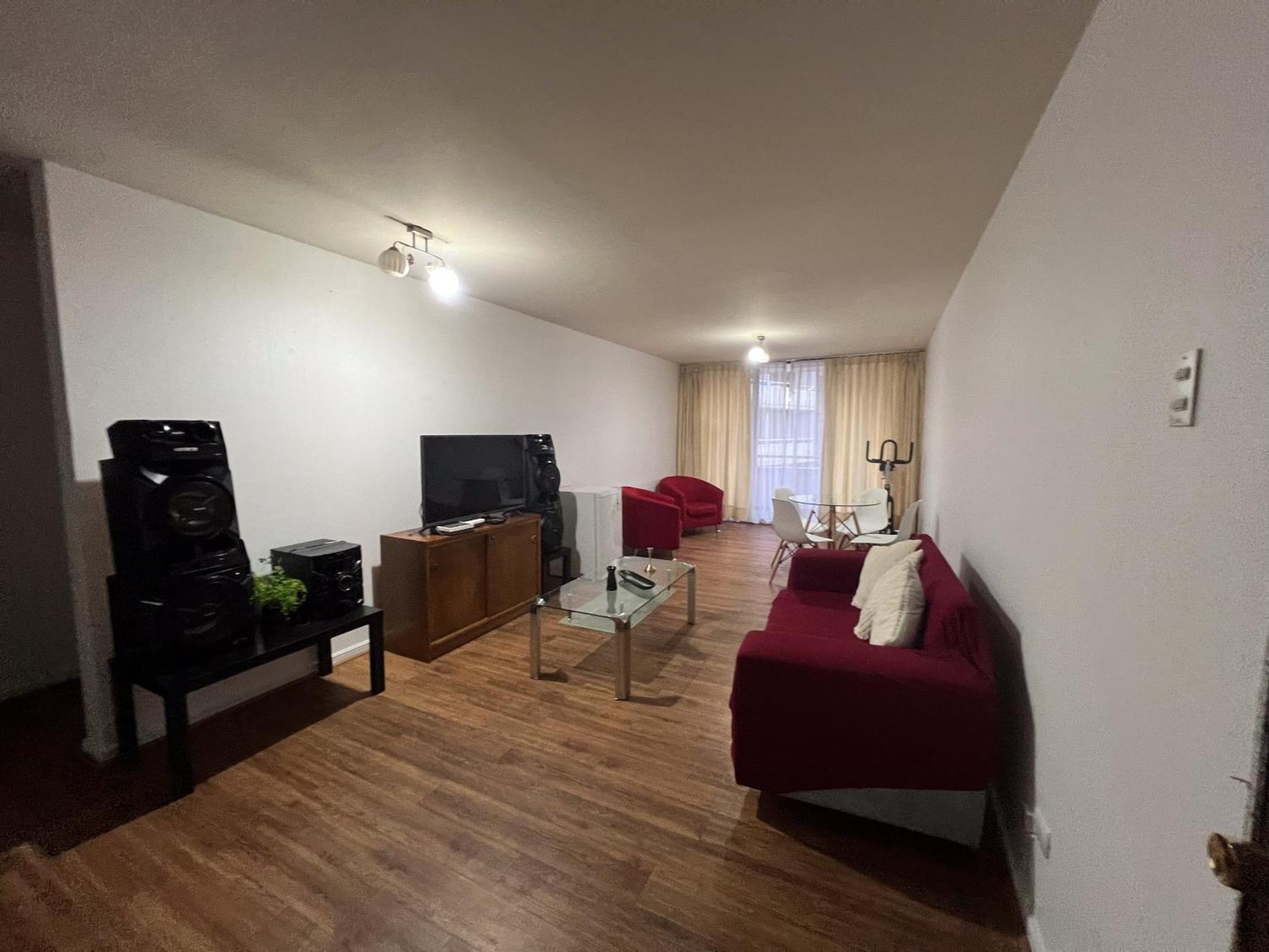 Apartament Departamentos Providencia J&M Santiago de Chile Zewnętrze zdjęcie