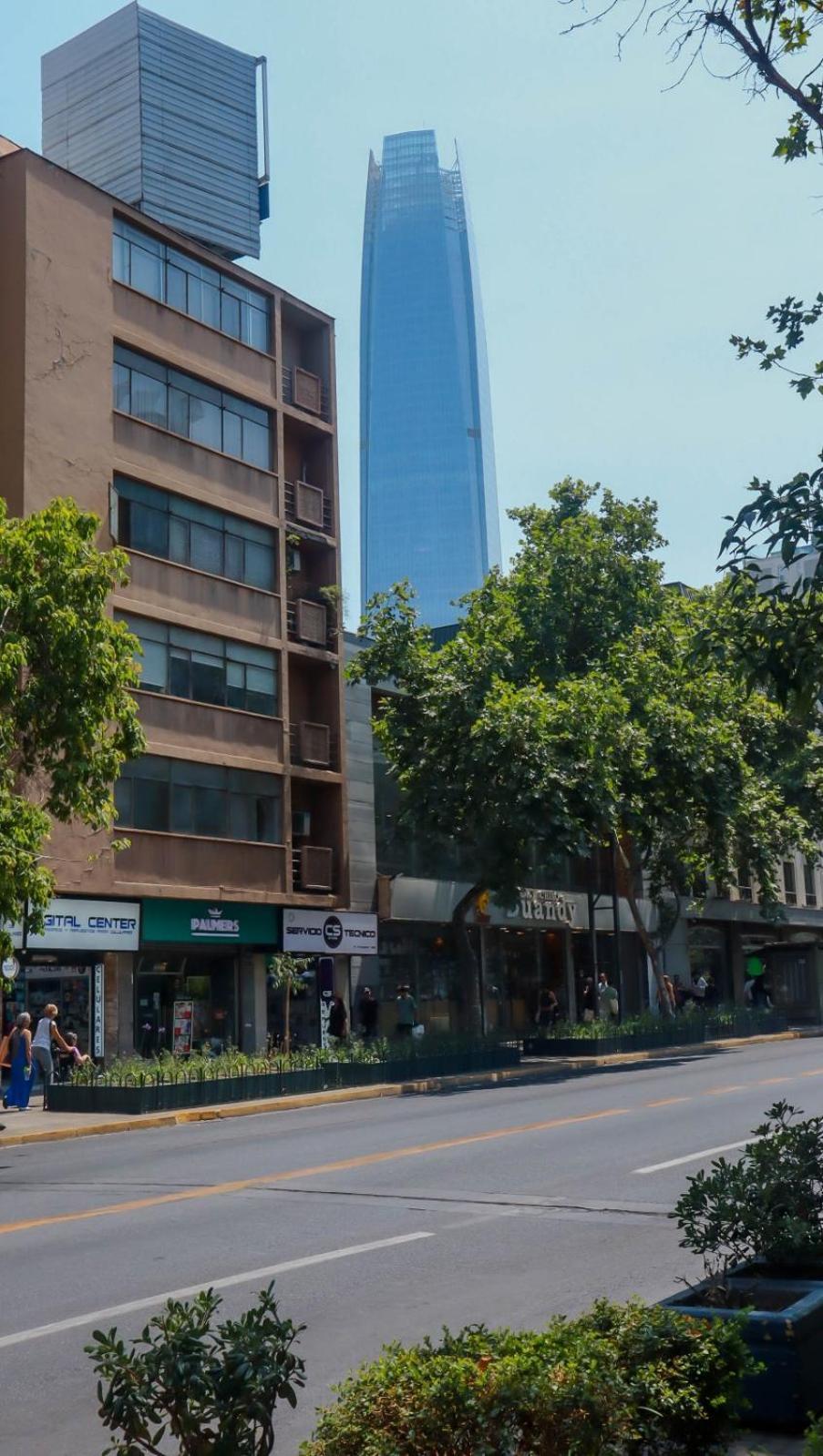 Apartament Departamentos Providencia J&M Santiago de Chile Zewnętrze zdjęcie