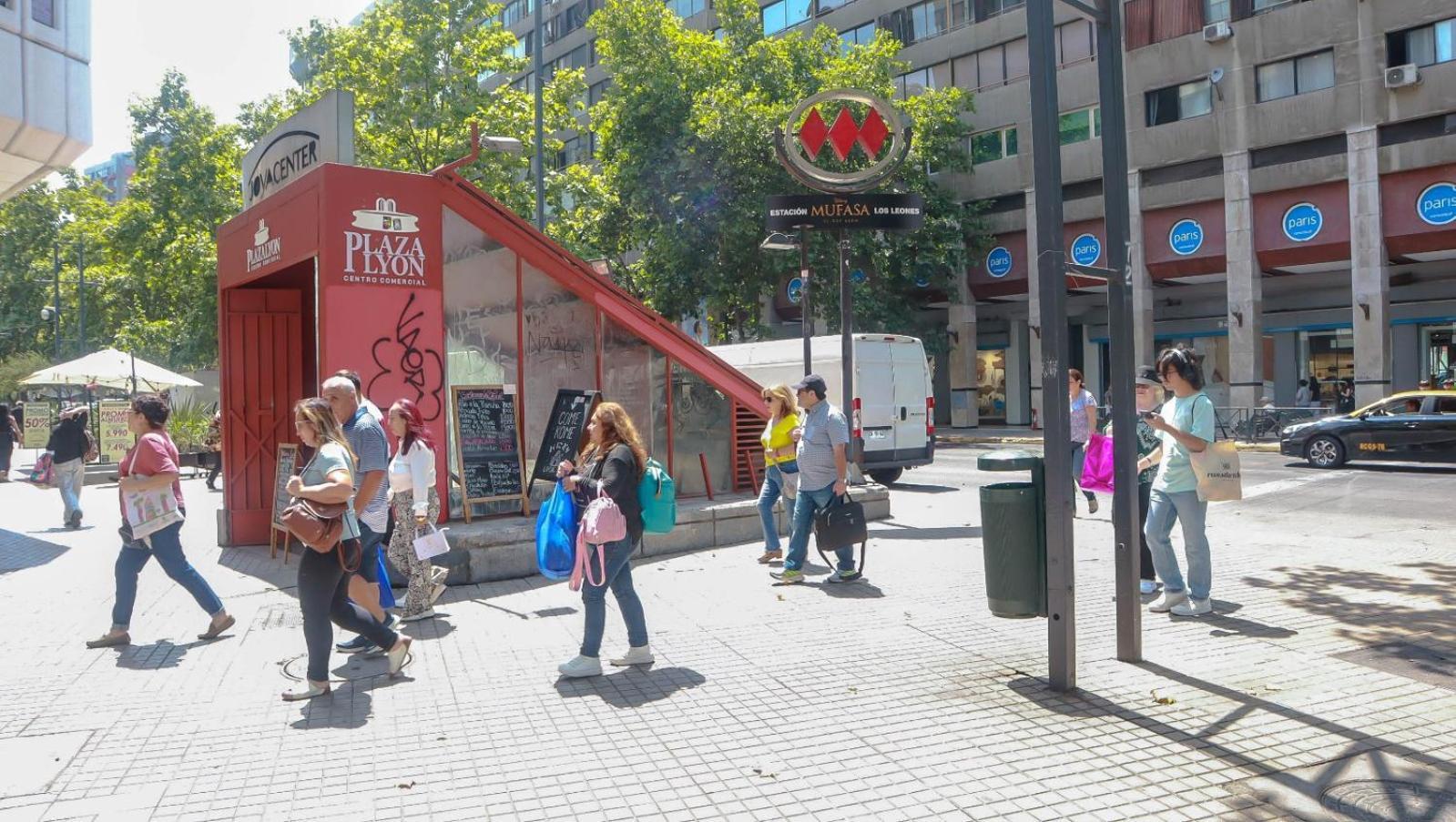 Apartament Departamentos Providencia J&M Santiago de Chile Zewnętrze zdjęcie