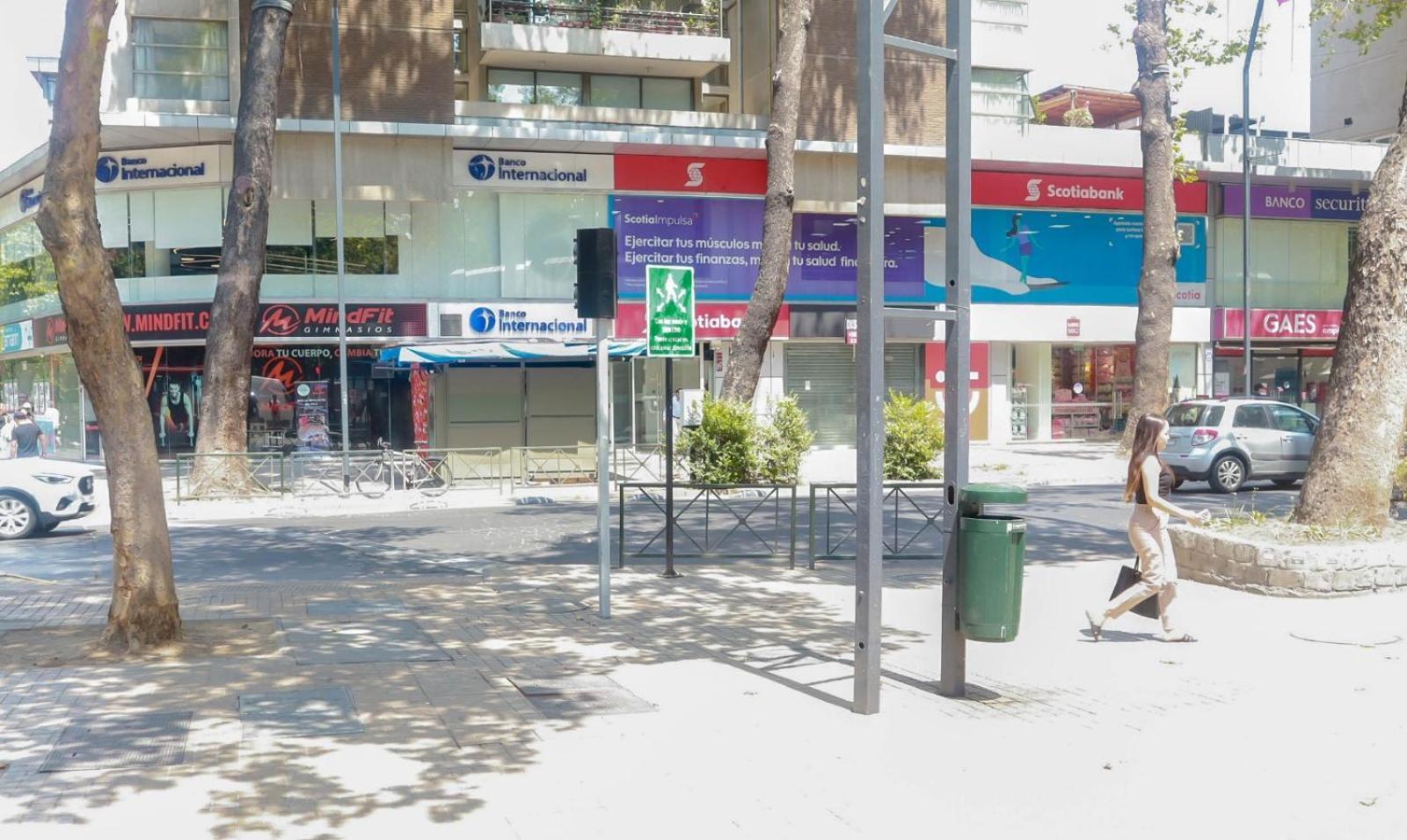Apartament Departamentos Providencia J&M Santiago de Chile Zewnętrze zdjęcie