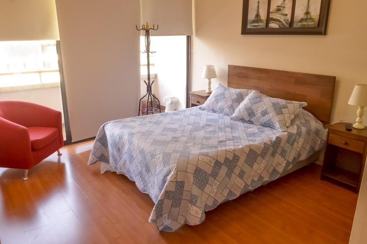 Apartament Departamentos Providencia J&M Santiago de Chile Zewnętrze zdjęcie