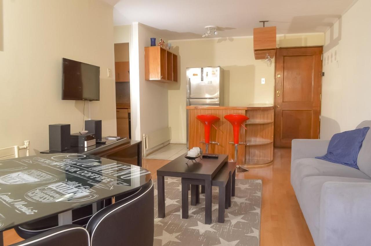 Apartament Departamentos Providencia J&M Santiago de Chile Zewnętrze zdjęcie