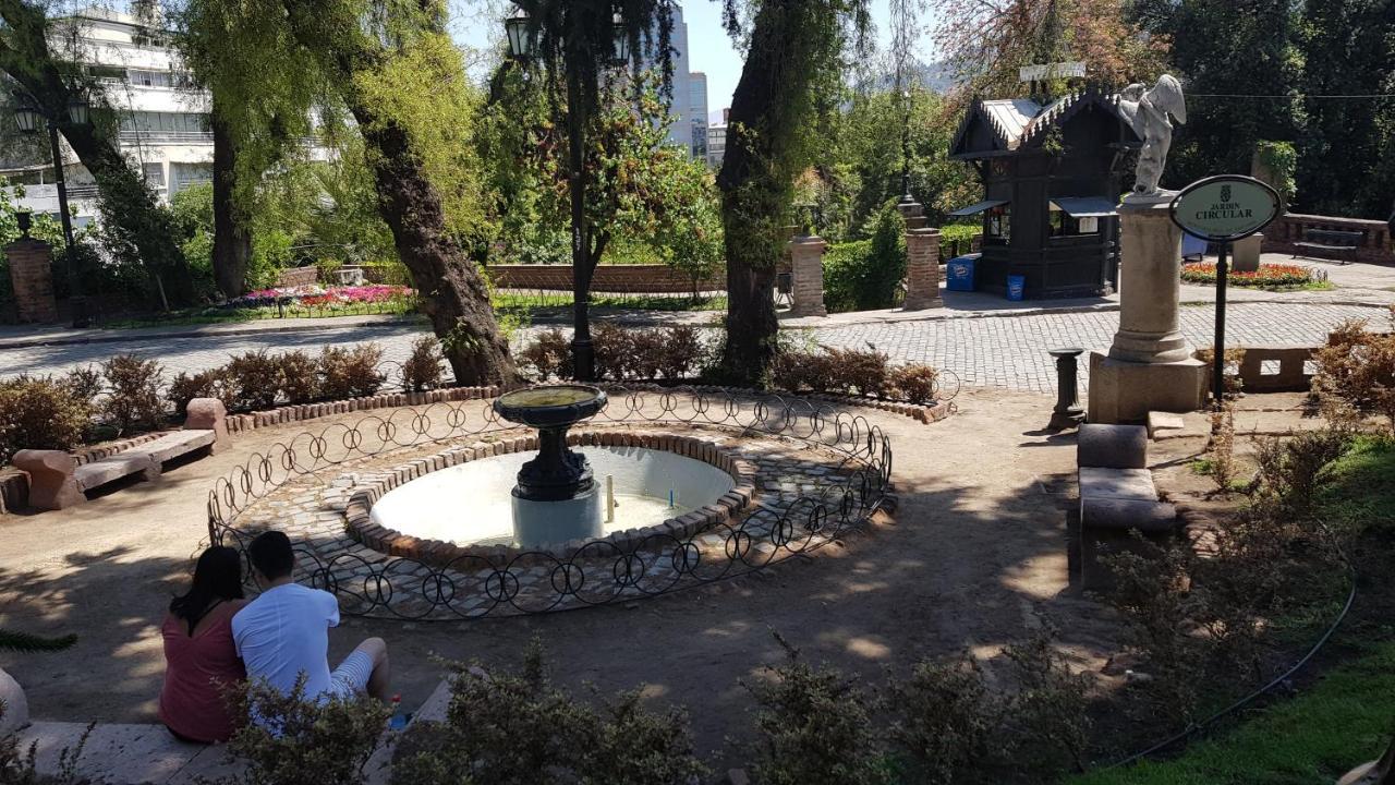 Apartament Departamentos Providencia J&M Santiago de Chile Zewnętrze zdjęcie