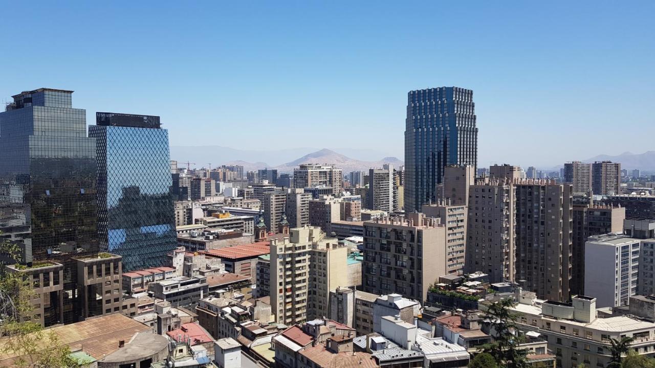 Apartament Departamentos Providencia J&M Santiago de Chile Zewnętrze zdjęcie