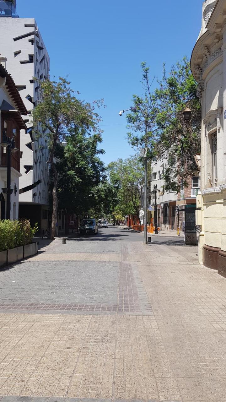 Apartament Departamentos Providencia J&M Santiago de Chile Zewnętrze zdjęcie